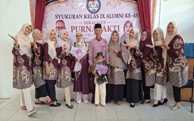 Melepas Para Legenda: Dua Guru Senior SMP Negeri 1 Mepanga Memasuki Masa Purnabakti